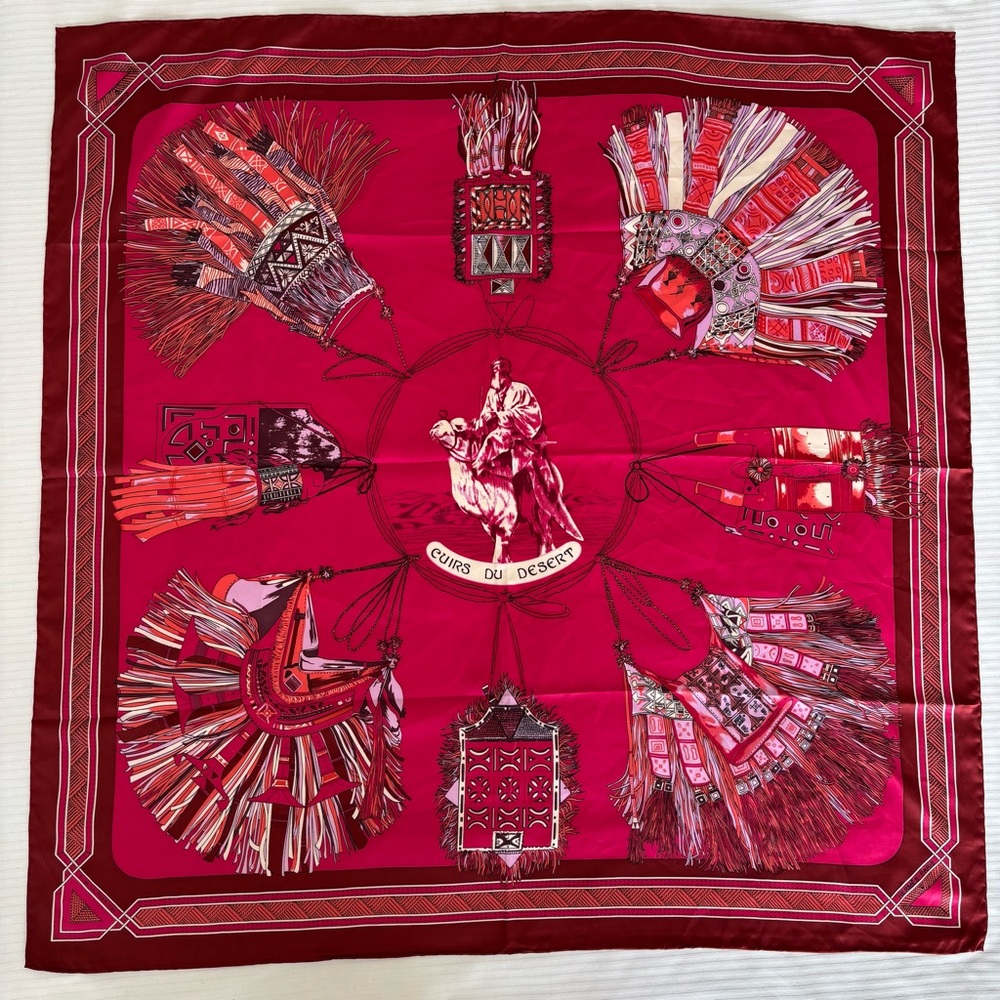 Hermès Silk Scarf